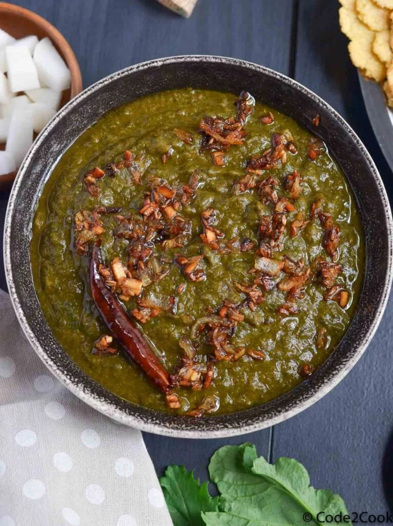indian winter recipes: Sarson Ka Saag