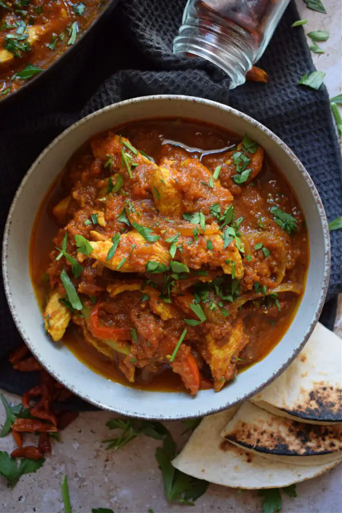 winter Indian recipes: Chicken Jalfrezi