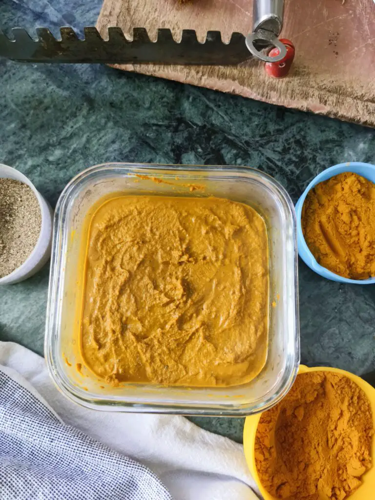 golden paste recipe