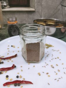 kadai paneer masala powder