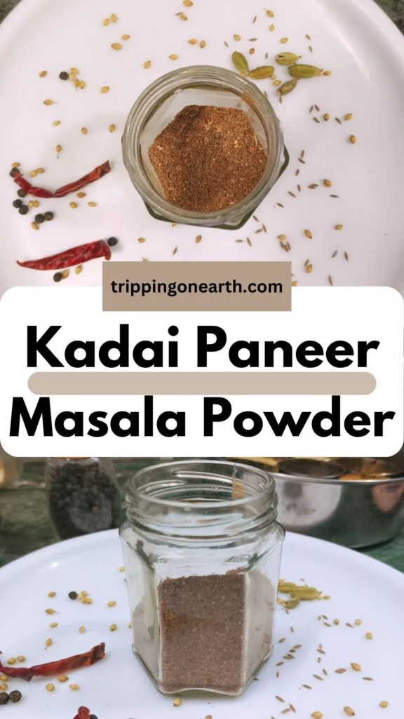 Kadai paneer masala powder pin 1