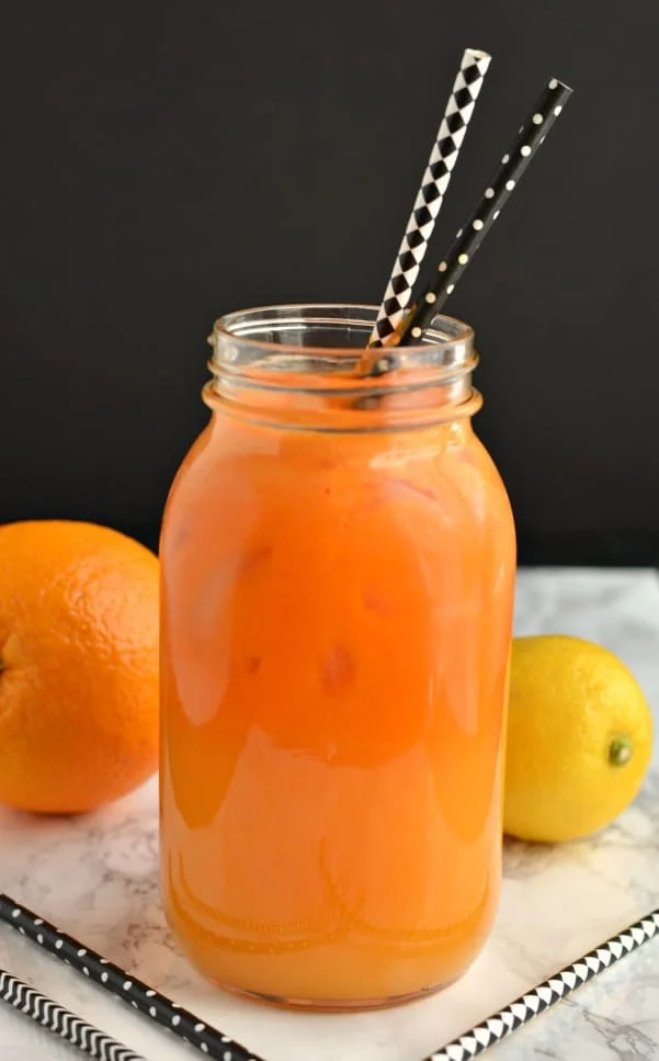 winter Indian recipes: Orange Carrot Ginger Juice