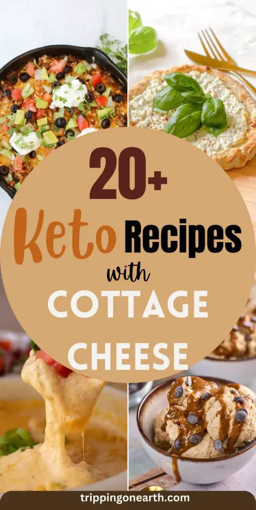 Keto Cottage Cheese Recipes pin 2