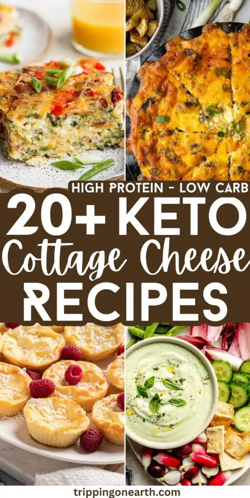 Keto Cottage Cheese Recipes pin 3