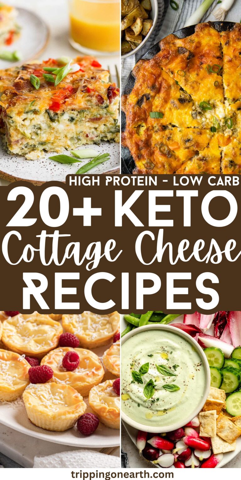 20+ Keto Cottage Cheese Recipes for a Healthy Low-Carb Lifestyle ...