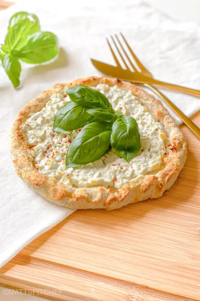 Keto Cottage Cheese Recipes: Cottage Cheese Pizza