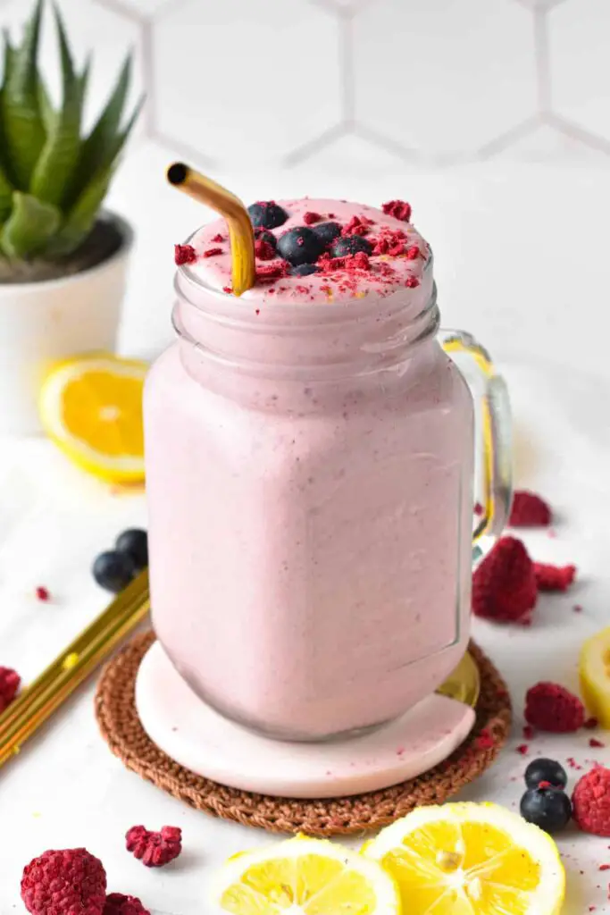 Keto Recipes with Cottage Cheese: Cottage Cheese Protein Shake