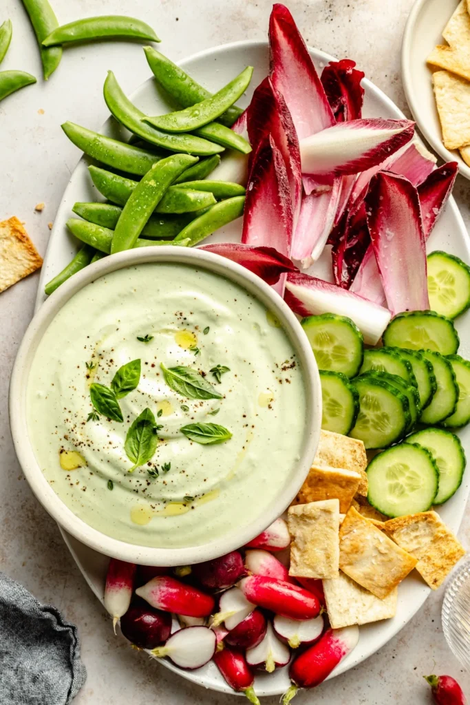 Keto Cottage Cheese Recipes: Garlic & Herb Whipped Cottage Cheese Dip