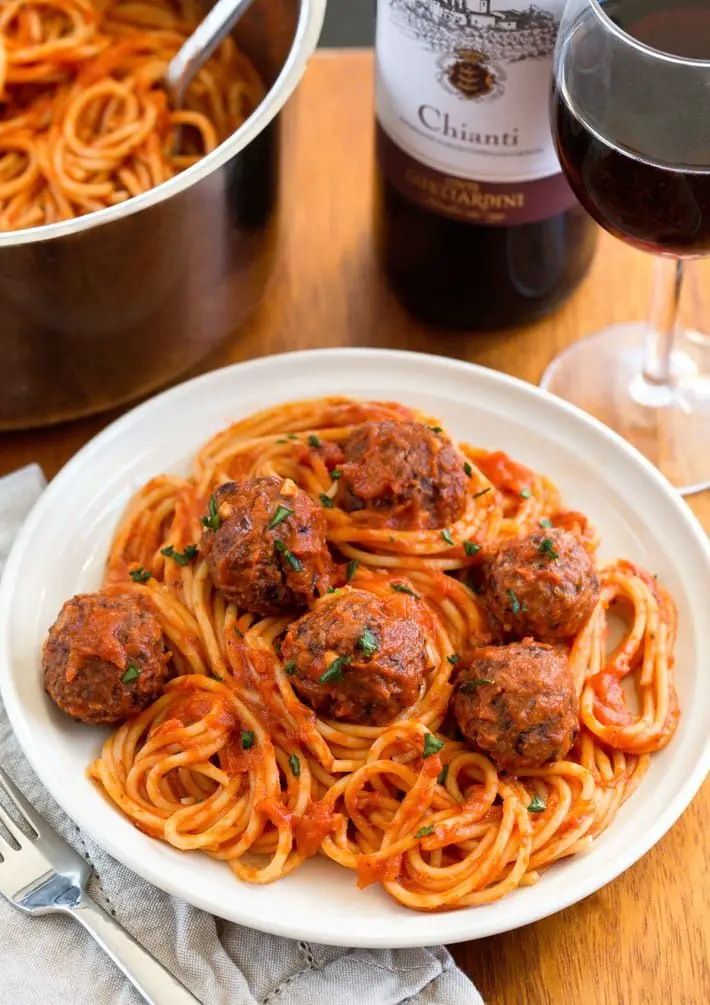 Vegan Italian Food Recipes: Vegan Meatballs