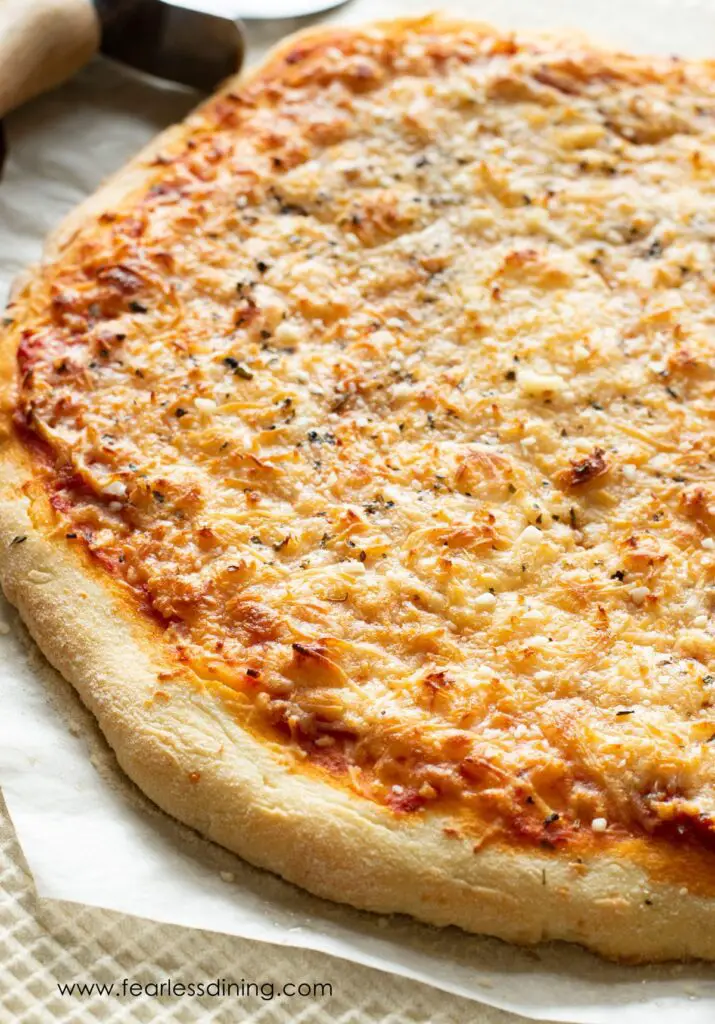 Glute Free Italian Recipe: Gluten-free Pizza Crust