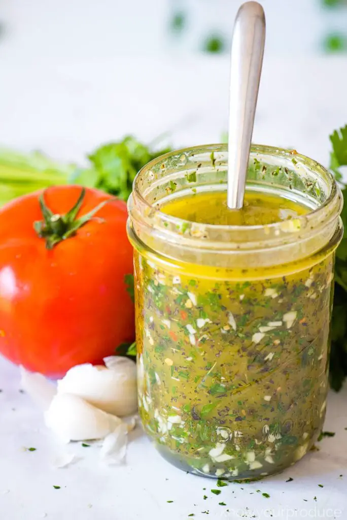 vegan Italian Recipe: Italian Salad Dressing