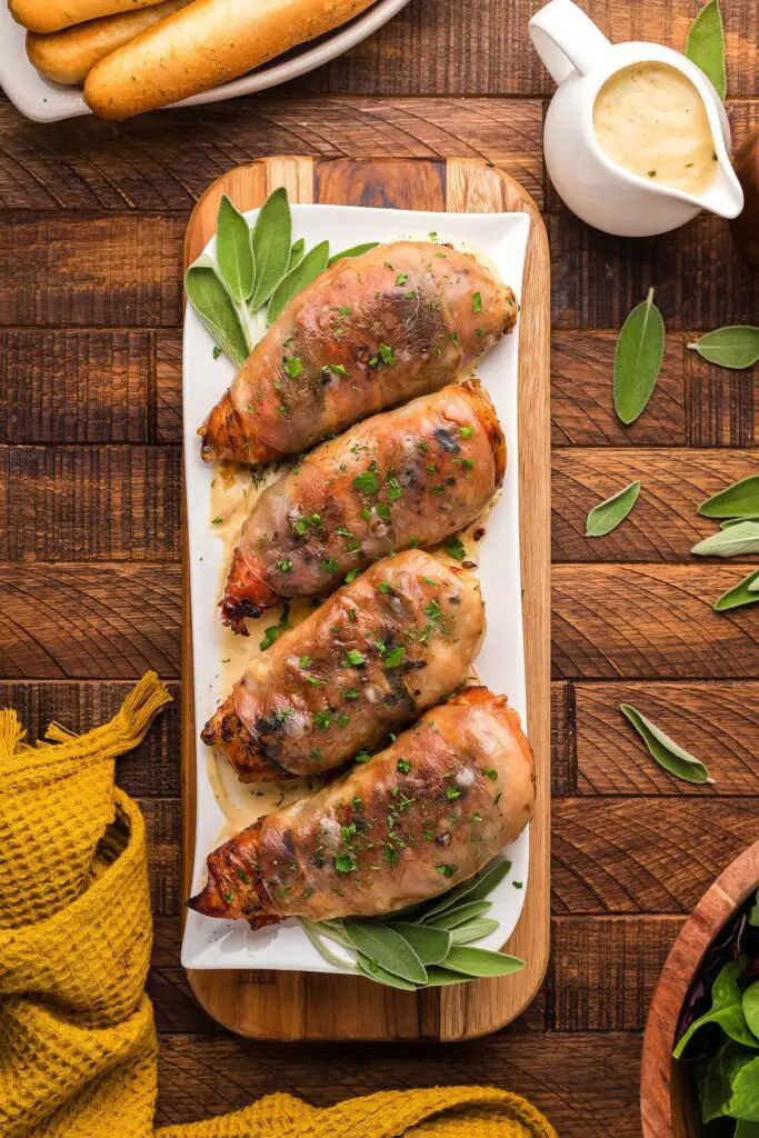 Gluten Free Italian Food Recipes: The Best Italian Chicken Saltimbocca