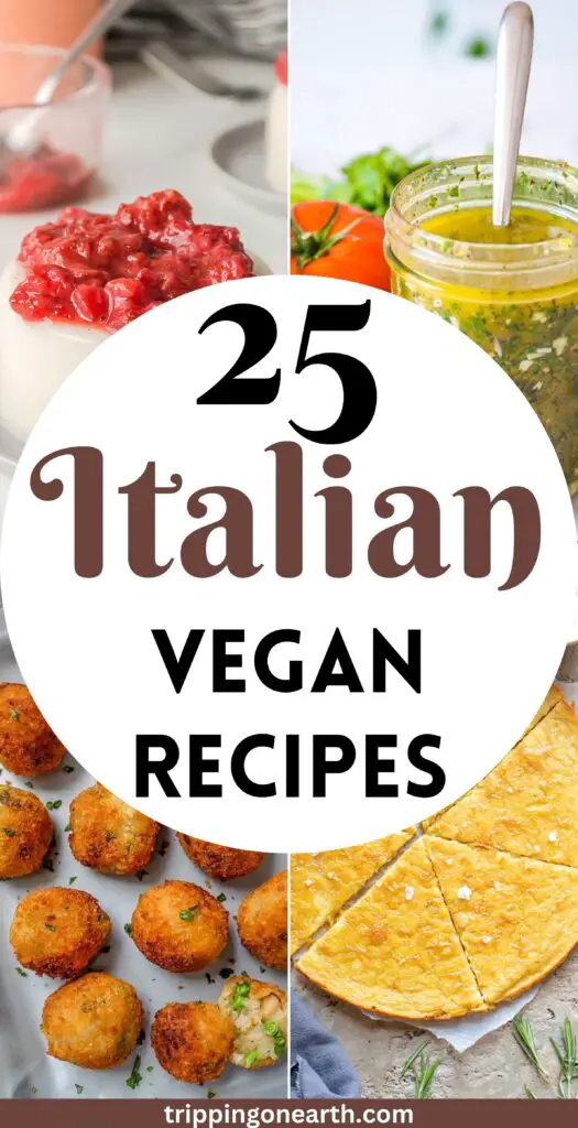 Vegan Italian Recipes pin 2