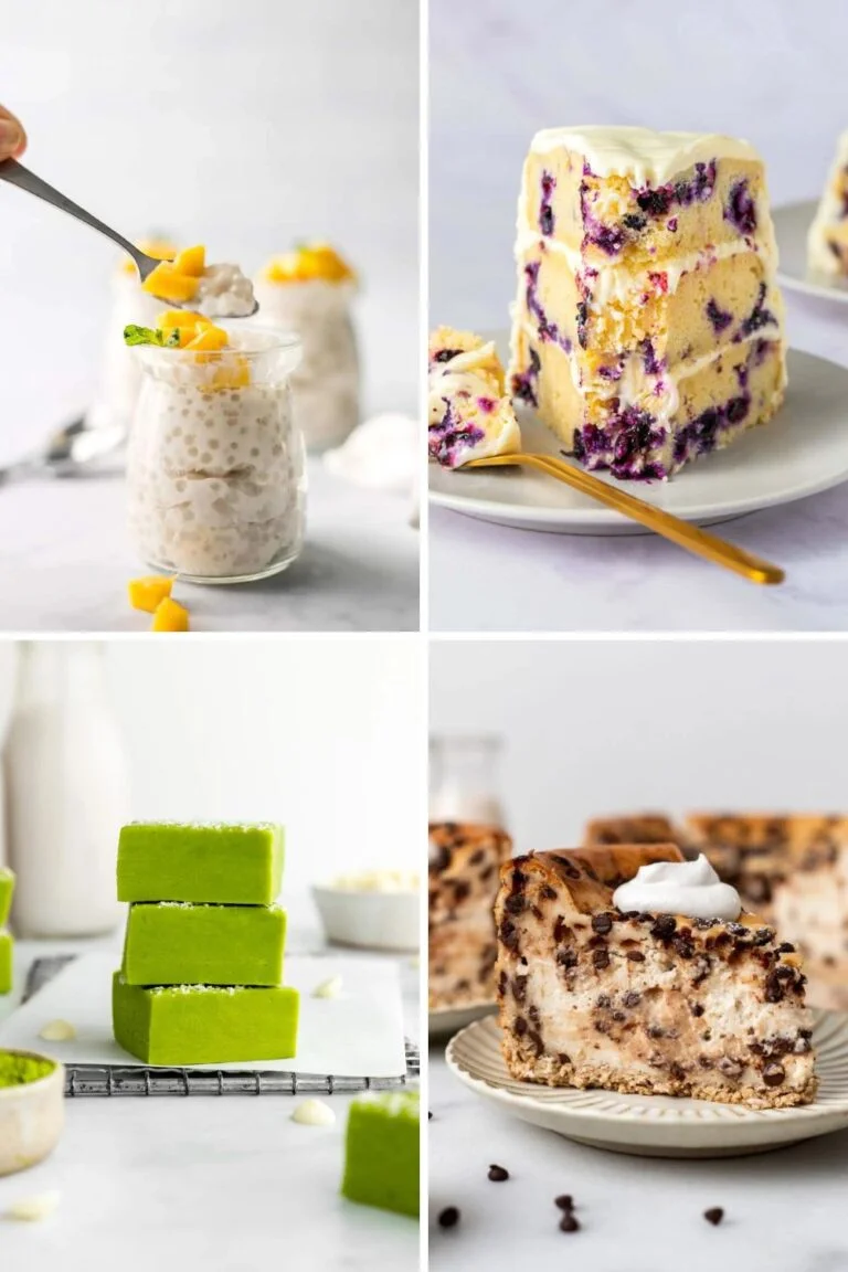 gluten free dairy free dessert recipes