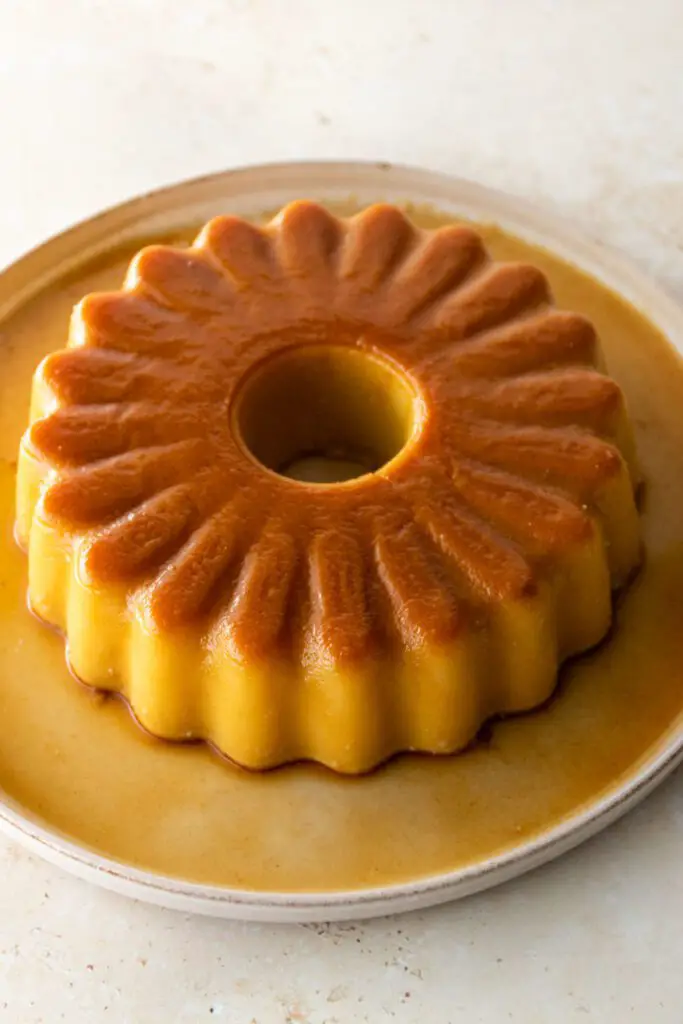 Gluten And Dairy Free Desserts Recipes: Coconut Caramel Flan