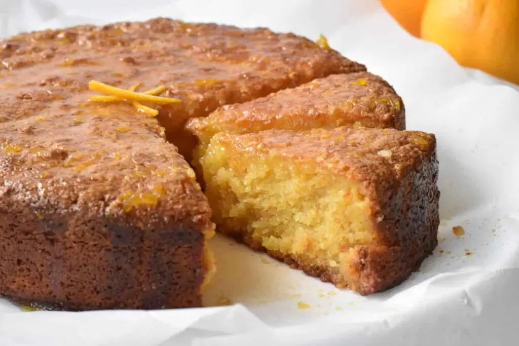 Gluten Dairy Free Dessert Recipes: Flourless Orange Cake