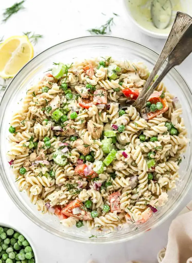 Gluten Free Italian Recipe: The Best Healthy Tuna Pasta Salad