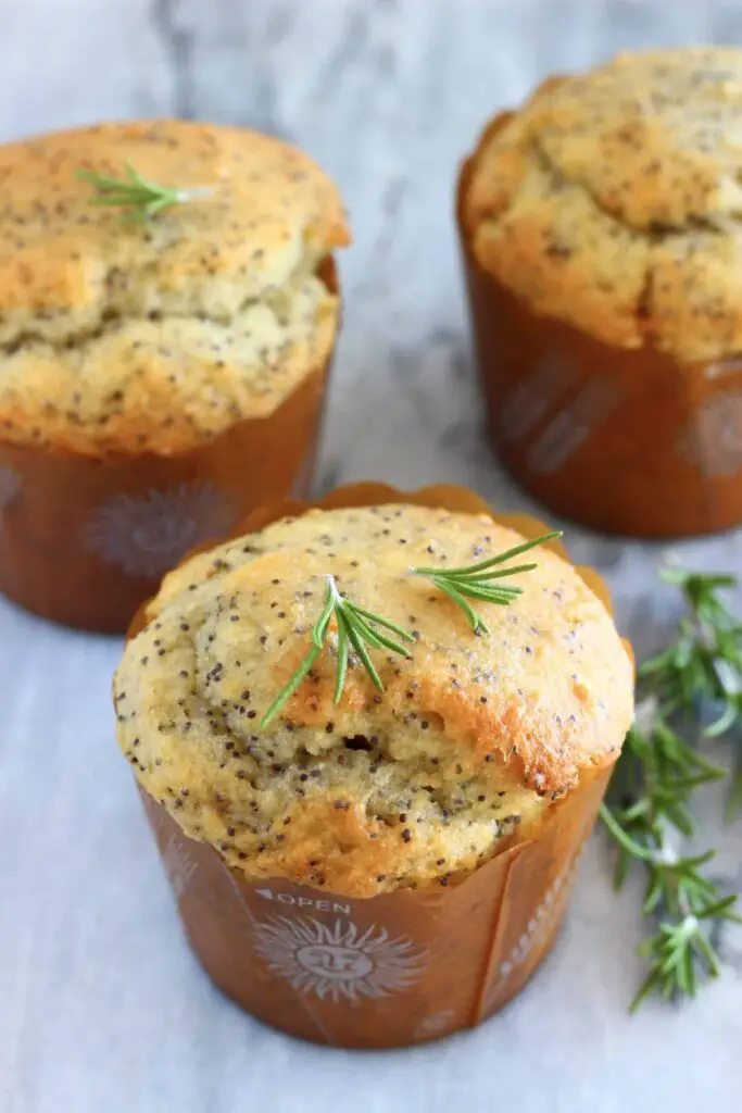 Gluten Dairy Free Dessert Recipes: Gluten-Free Vegan Orange Poppy Seed Muffins