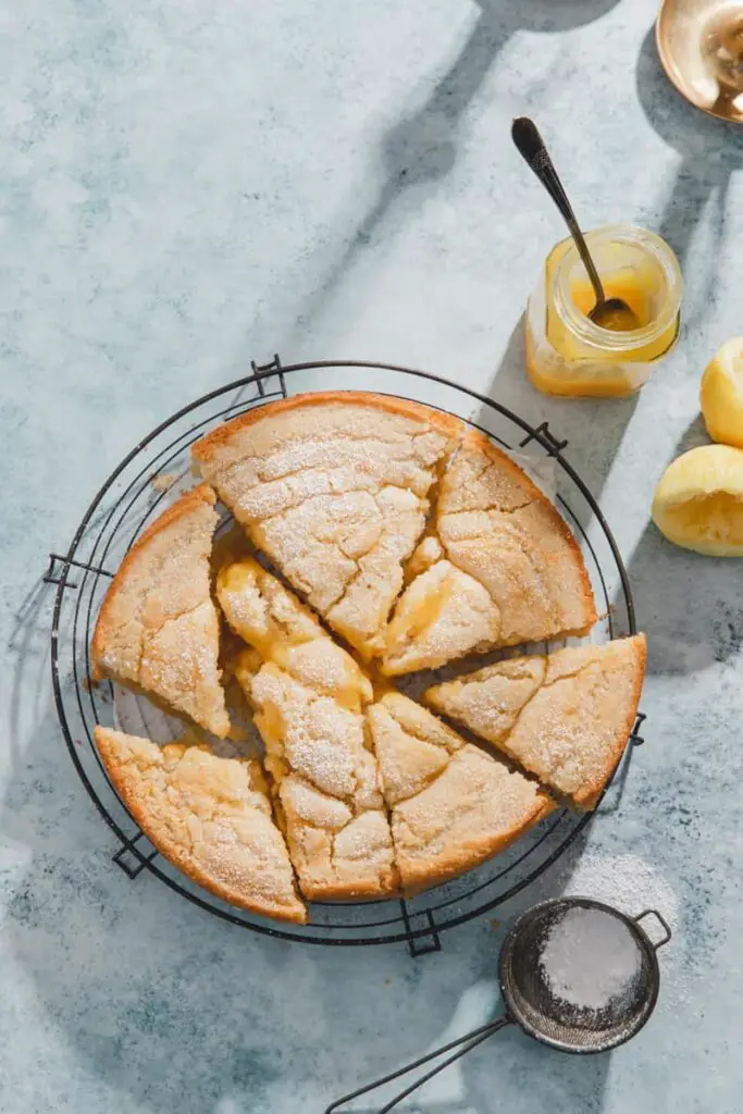 Gluten And Dairy Free Desserts Recipes: Lemon Curd Cake