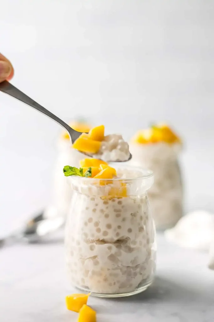 Gluten Dairy Free Dessert Recipes: Vegan Tapioca Pudding (Dairy-Free)