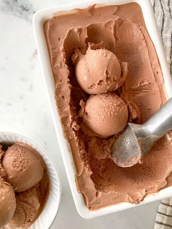 Gluten Dairy Free Dessert Recipes: Chocolate Coconut Milk Ice Cream