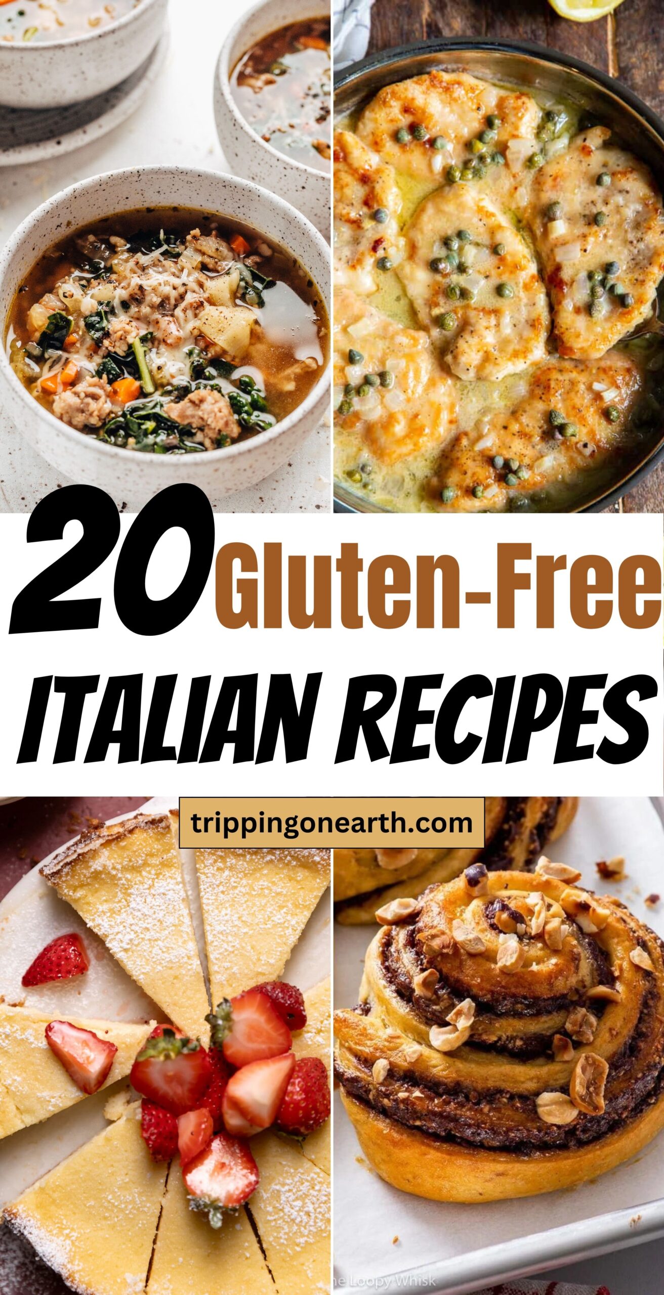 20 Best Gluten Free Italian Recipes - Tripping On Earth