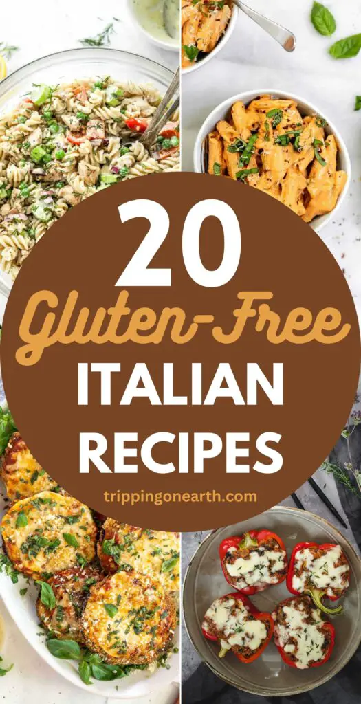 gluten free Italian recipes pin 2