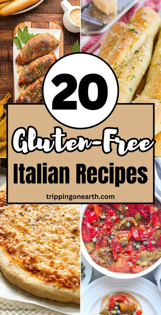 gluten free Italian recipes pin 3