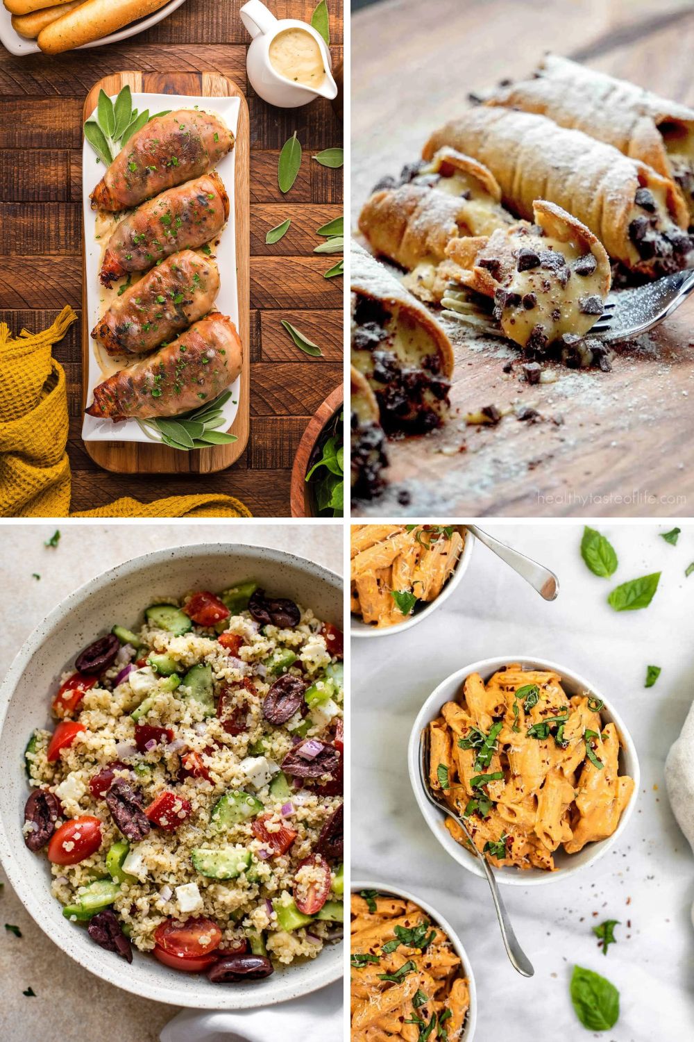 20 Best Gluten Free Italian Recipes - Tripping On Earth