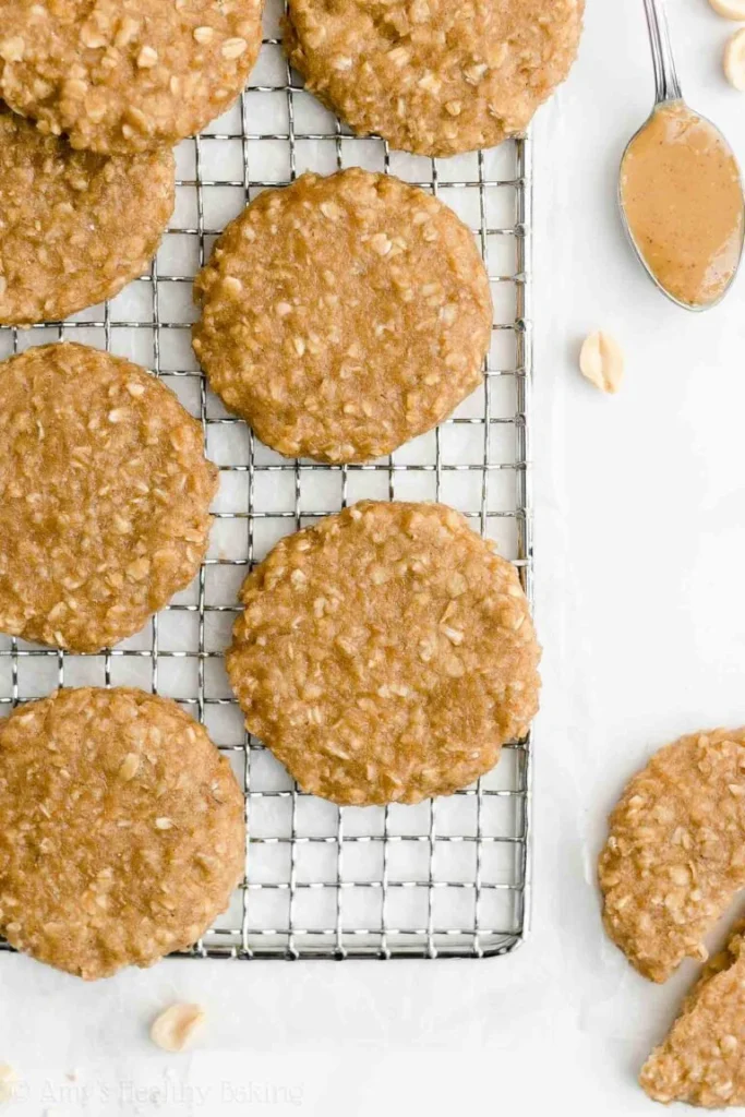 Gluten And Dairy Free Dessert Recipes: Healthy Peanut Butter Oatmeal Breakfast Cookies