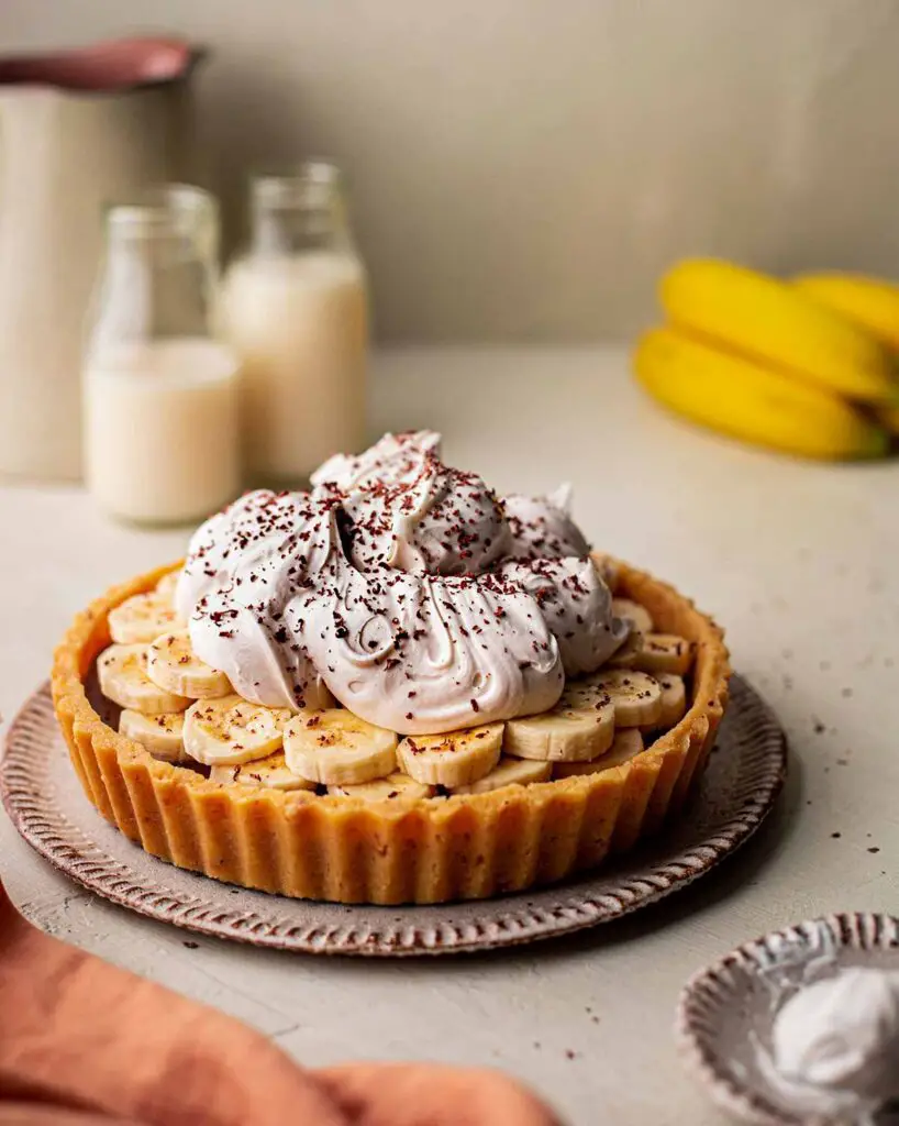 Gluten And Dairy Free Desserts Recipes: Vegan Banoffee Pie