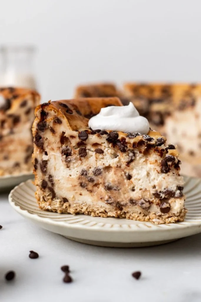 Gluten And Dairy Free Desserts Recipes: Ultra Creamy Easy Cannoli Cheesecake