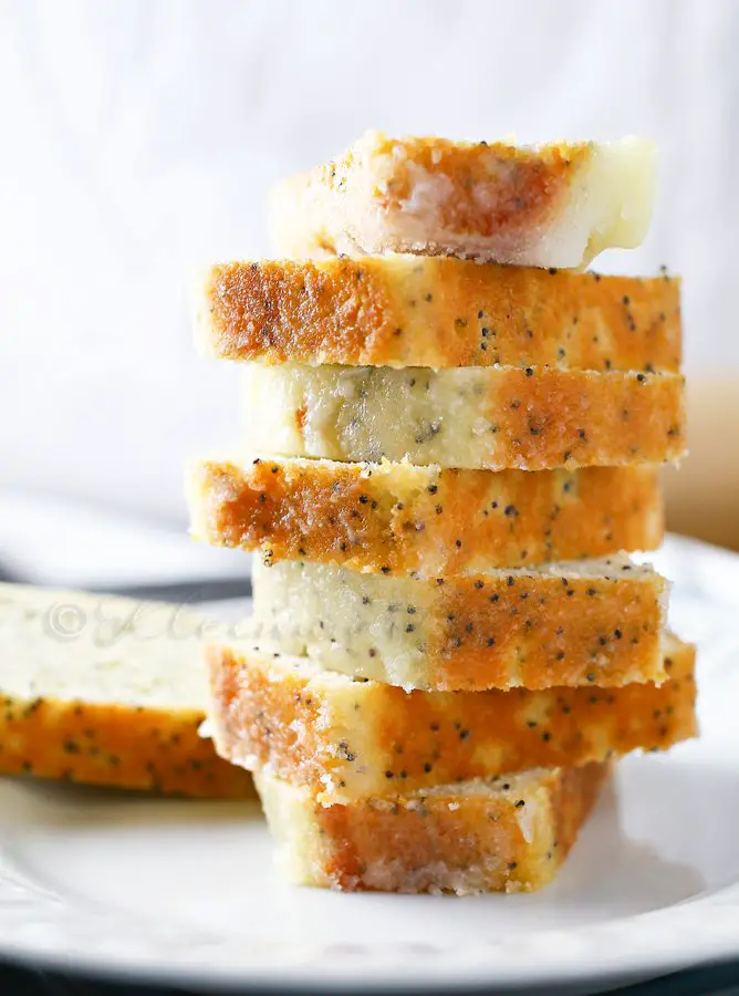 Mini Loaf Pan Bread Recipes: Lemon Poppy Seed Mini Loaf Cake