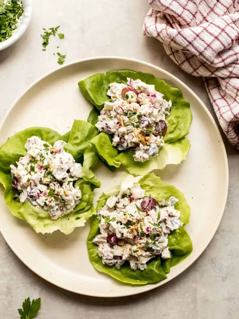 Easter Salad Recipe: Apple Walnut Chicken Salad