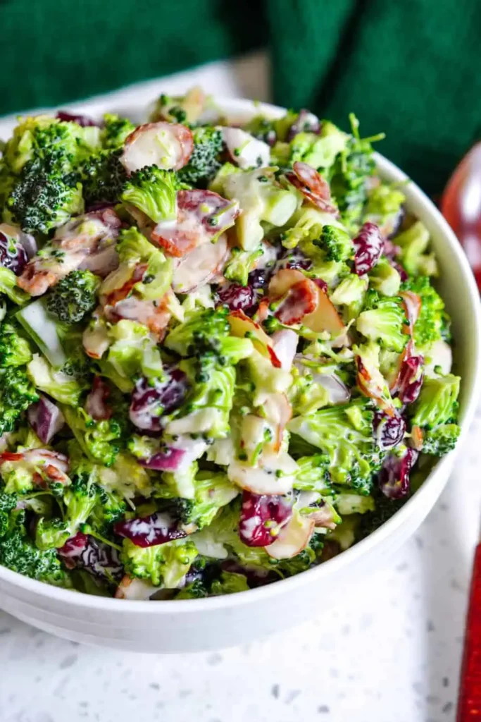 Easter Salad Recipe: Easy Broccoli Salad