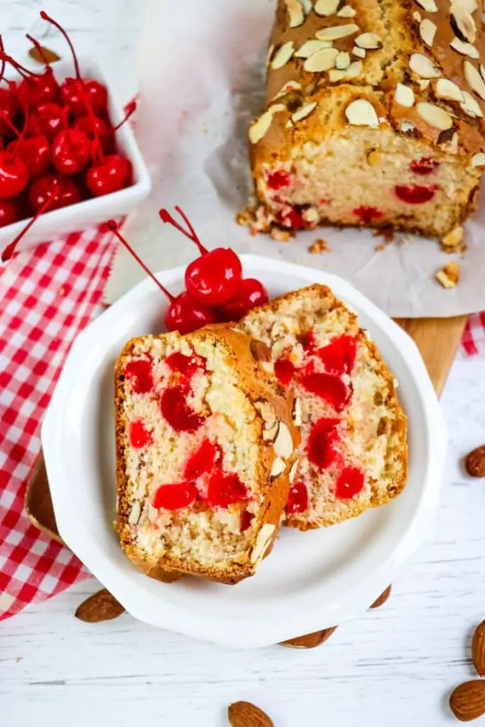 Recipes for Mini Loaf Pans: Cherry Bread Recipe