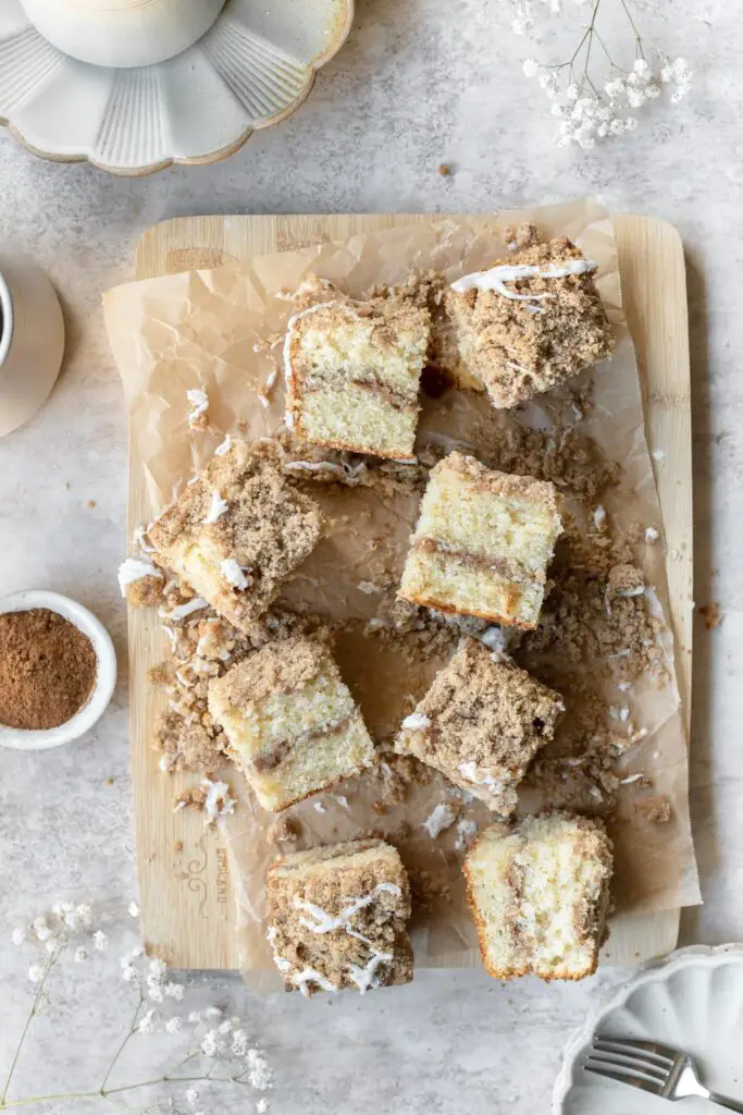 Mini Loaf Pan Recipes: Small Batch Coffee Cake