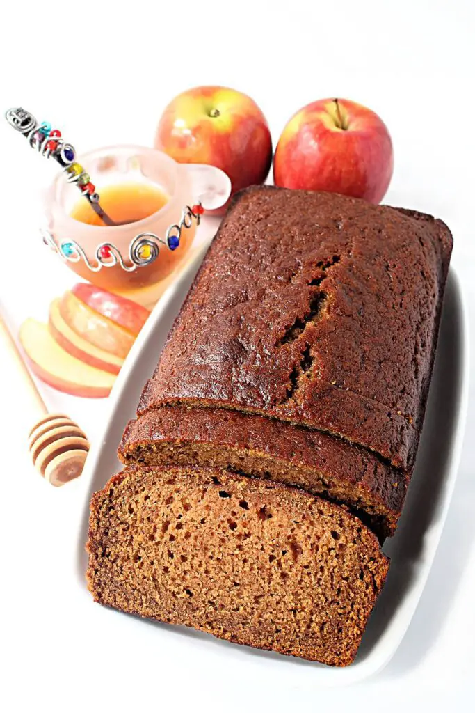 Mini Bread Loaf Pan Recipes: Honey Applesauce Cake