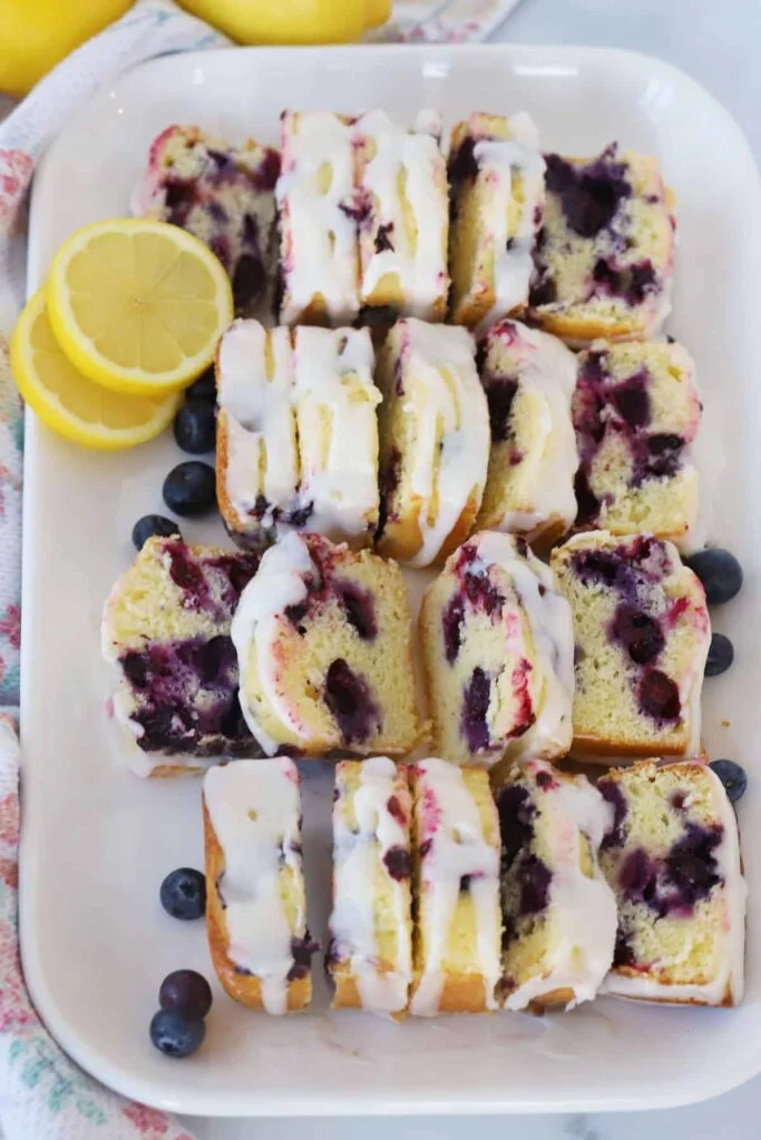 Mini Loaf Pan Bread Recipes: Mini Lemon Blueberry Bread