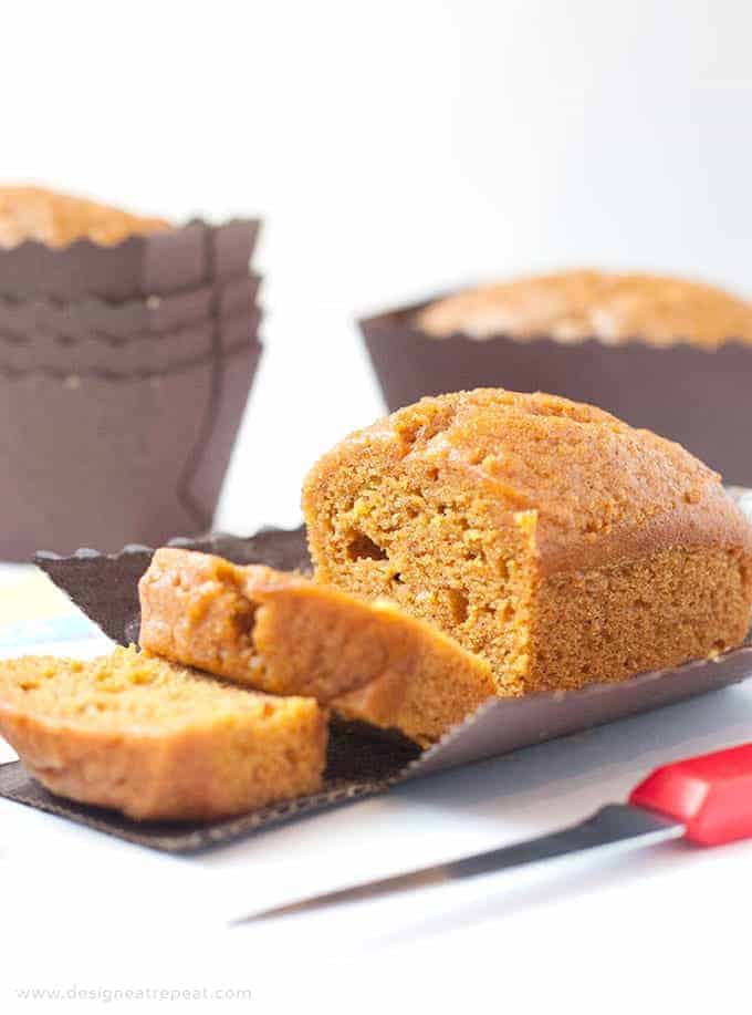 Mini Loaf Pan Recipe: Pumpkin Bread Mini Loaf Pan Recipe