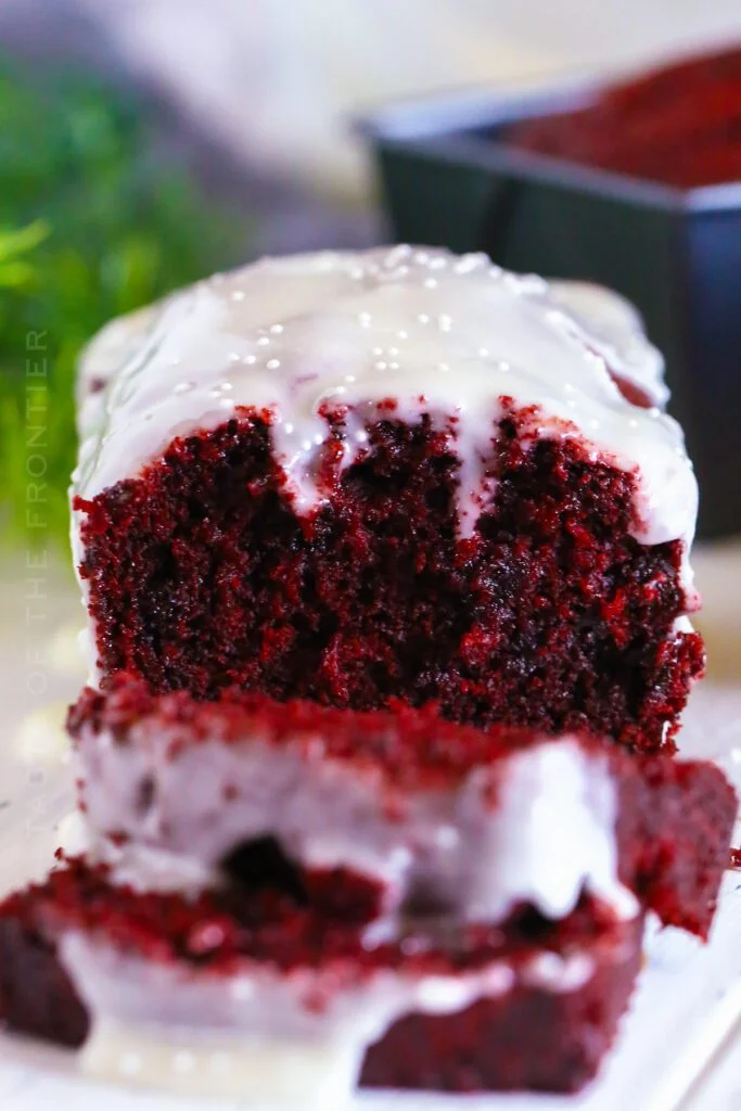 Mini Loaf Pan Recipe: Chocolate Chip Red Velvet Mini Loaves