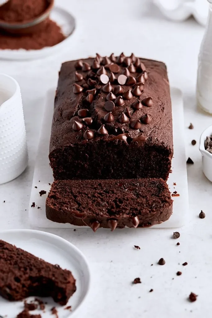 Mini Loaf Pan Recipes: Triple Chocolate Loaf Cake