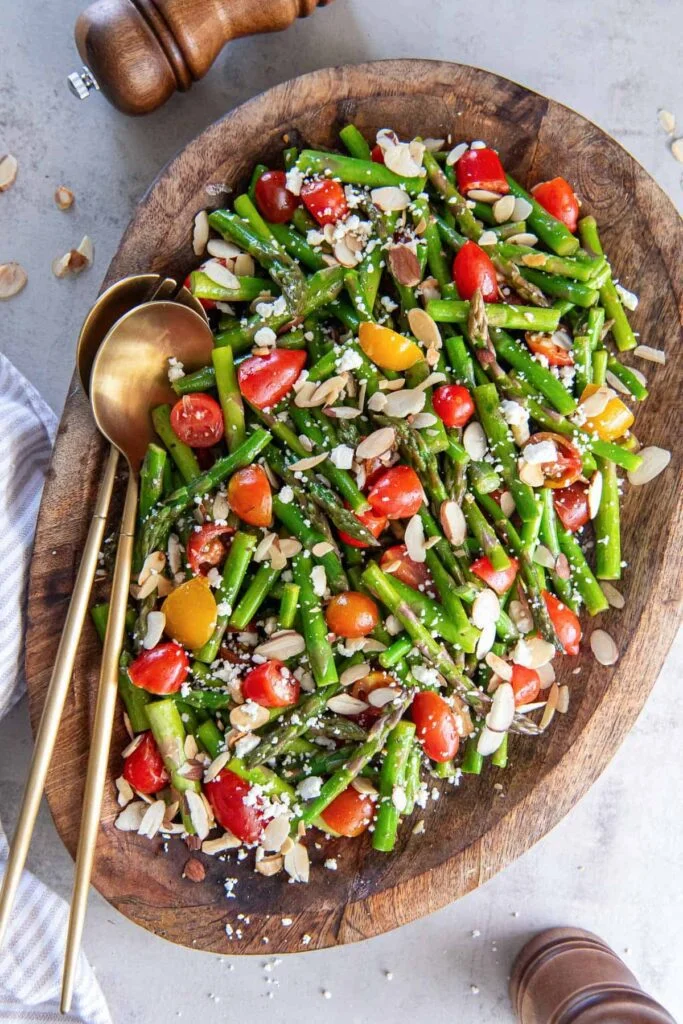 Easter Salad Recipe: Asparagus Salad