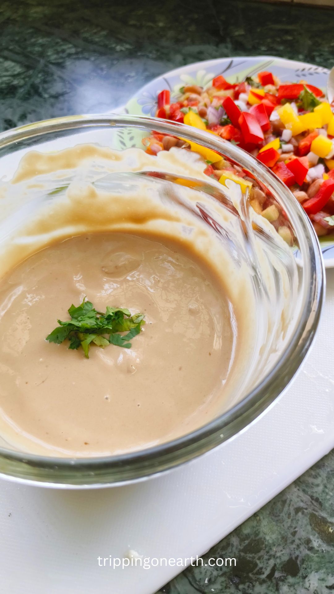 The Best Caesar Salad Dressing Recipe Without Anchovies Tripping On Earth