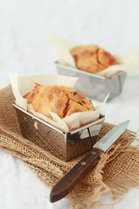 Recipes for Mini Loaf Pans: Savory Date And Chorizo Bread