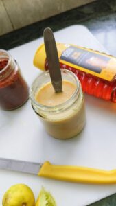 honey mustard lime vinaigrette dressing