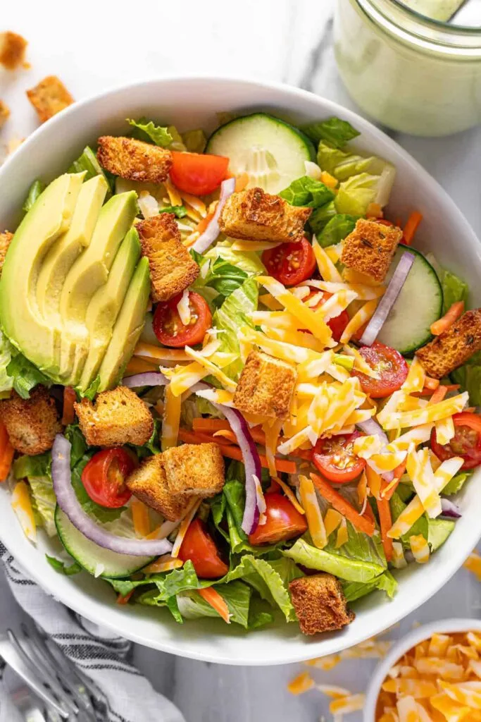 Easter Salad Recipe: House Salad