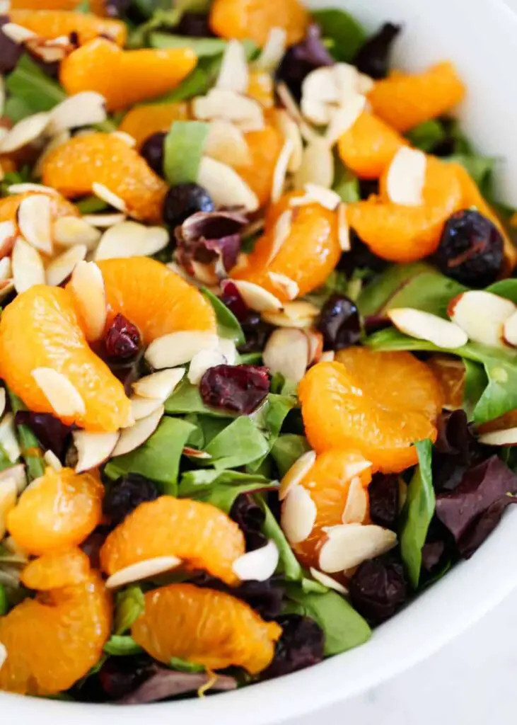 Easter Fruit Salad Recipes: Mandarin Orange Salad