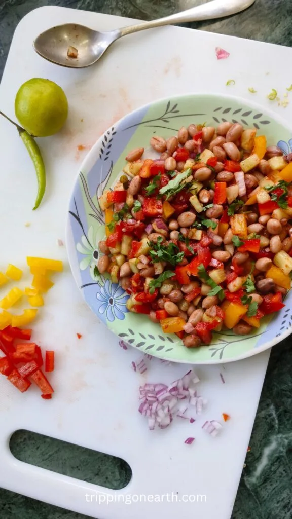 Easter Salad Recipe: Peanut Salad