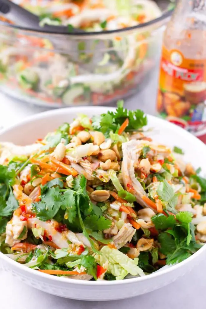 Salad Recipe For Easter: Crunchy Thai Chicken Salad